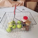 سبد خرید فلزی متوسط