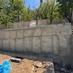 زمین ۳۰۳ متری در آهار